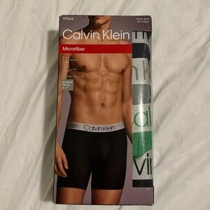 4 pack Calvin Klein Micro Fiber